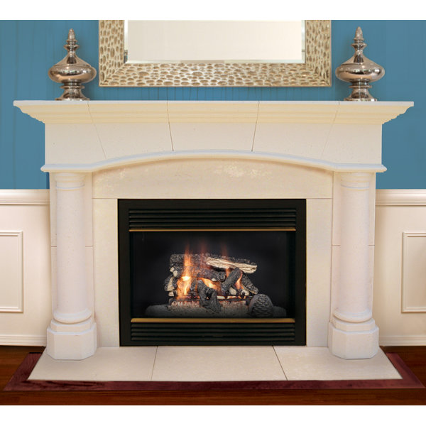 Americast Architectural Stone Jefferson Fireplace Surround & Reviews